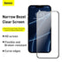 Baseus Super Porcelain Crystal Tempered Glass Film For iPhone 13 mini