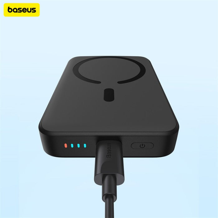 Baseus Magnetic Mini Wireless Fast Charge Power Bank 10000mAh 20W