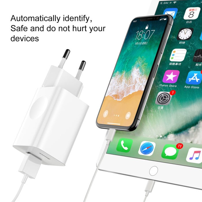 BASEUS USB Charger 24W Quick Charge 3.0 - CCALL-BX