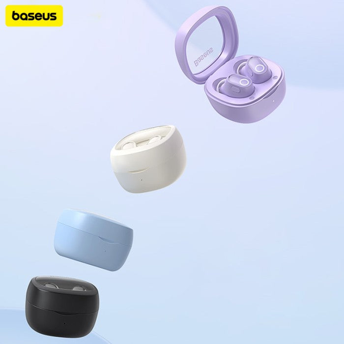 Baseus WM02 True Wireless Bluetooth Earphone Mini Earbuds TWS - NGTW37