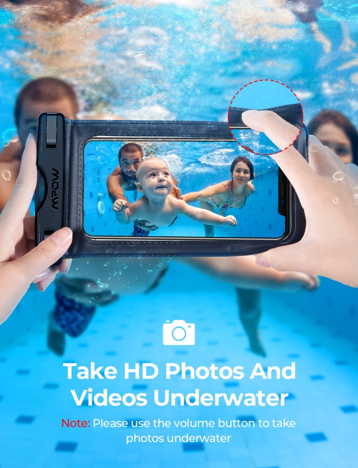 MPOW PA096A Waterproof Phone Pouch - MPPA096