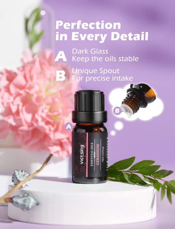 MPOW - Homasy Essential Oils Gift Set 12pcs x 10ml - VTHM647