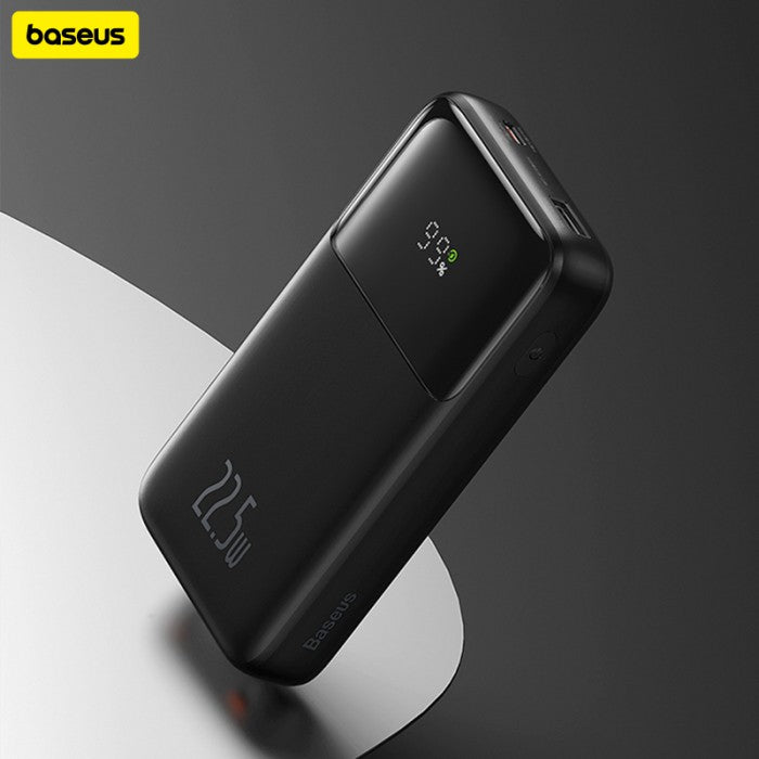 Baseus Comet Series DualCable Digital Display Powerbank 10000mAh 22.5W