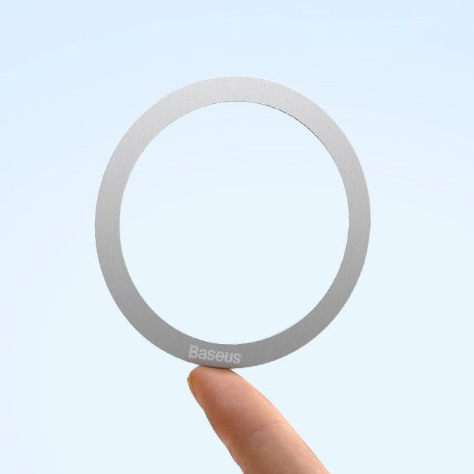 BASEUS Metal Ring Halo Series Magnetic 2pcs/pack - Black
