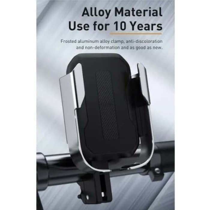 Baseus Armor Motorcycle holder Applicable for bicycle - SUKJA