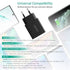 Choetech 18W USB-A Charger Q5003 (CN/US/JP/EU/UK/AU)