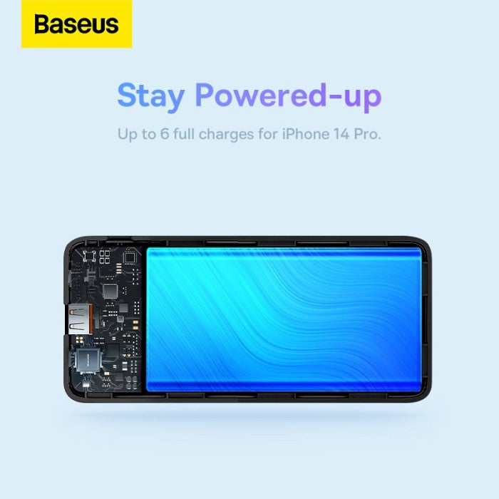 Baseus Airpow Fast Charge Powerbank 10000mAh 20W