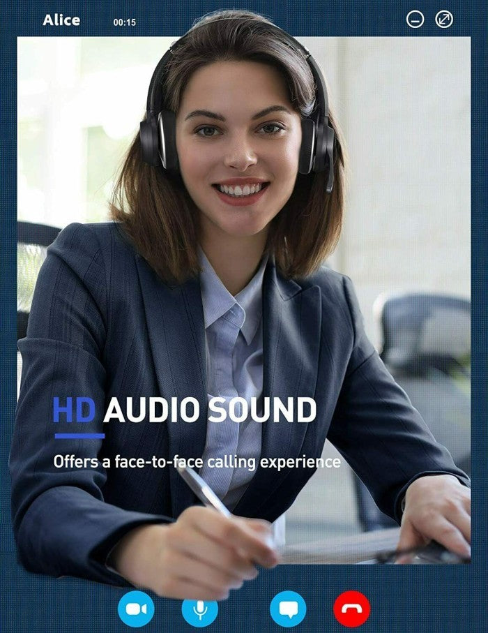 MPOW HC5 Plus Bluetooth Headset - MPBH479BB
