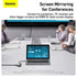BASEUS Metal Gleam Series 8-in-1 Multifunctional Type-C HUB Docking