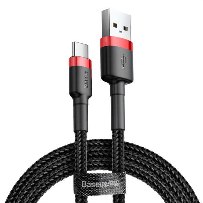 BASEUS Cable Cafule USB For Type-C 3A 0.5m CATKLF-A