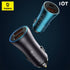 Baseus Golden Contactor Max Dual Fast Car Charger U+U 60W - CGJM