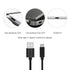 Choetech AC0004 Data Cable Charger 15W USB Type A to C 3M