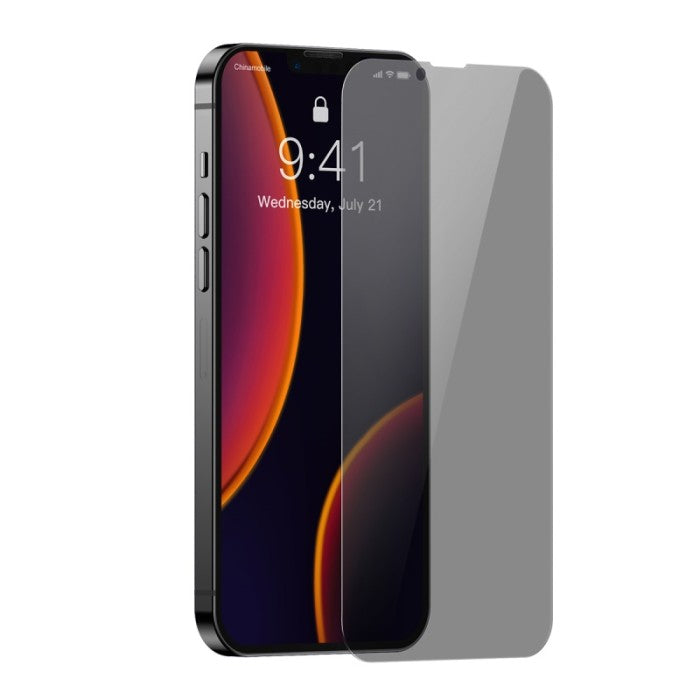 Baseus Tempered Glass Film and anti-spy function For iP 5.4inch