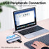 Vention Multi function Hub Adapter USB C to HDMI 8in 1 Docking Station - TOK