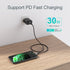 Choetech IP0039 Kabel Charger MFI 27W 30W USB C Lightning 1.2M 120CM