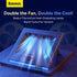 BASEUS Laptop Stand Thermo Cool Heat-Dissipating Turbo Fan LUWK