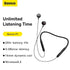 Baseus Bowie P1 Sport Bluetooth Wireless Earphone Headset - NGPB000