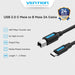 Vention Kabel USB 2.0 Type C Male  to B Male Printing Cable 2A 1M 2M - CQU