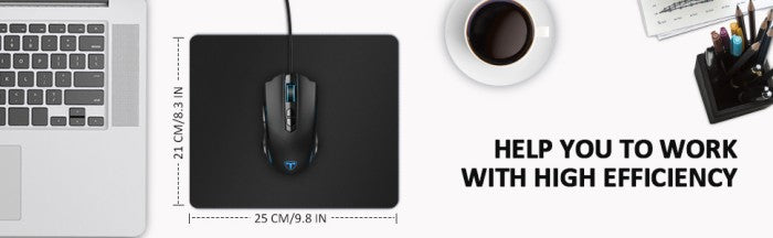 MPOW Pictek Gaming Mouse with Mouse Pad, Programmable - GEPC056