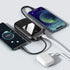 BASEUS Qpow Digital Display QC PB 20000mAh 20W with iP cable PPQD - H