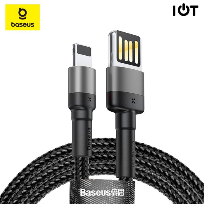 BASEUS Cafule Cable?special edition?USB For iP 2.4A 1M CALKLF-G