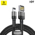 BASEUS Cafule Cable?special edition?USB For iP 2.4A 1M CALKLF-G