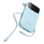 Baseus Qpow2 Dual-Cable Digital Display Powerbank 20000mAh 22.5W