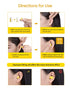 MPOW HP133A Ultra Soft Foam Earplugs 60 Pairs 38dB SNR