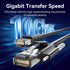 Vention Kabel Lan Ultra Flexible Cat6A SFTP Industrial Camera Ethernet Patch Cable RJ45 40Gbps 2000Mhz 12M 15M  - IBU