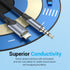 Vention Kabel Micro USB Male to AUX TRRS 3.5mm Male Jack Audio Cable - BDG