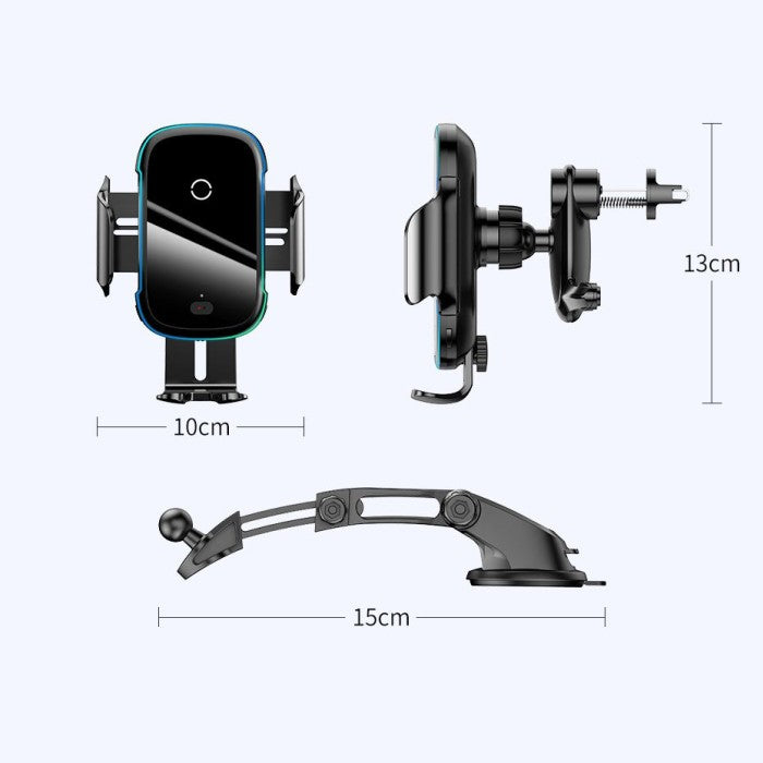 BASEUS Light Electric Holder Wireless Charger (15W) WXHW03