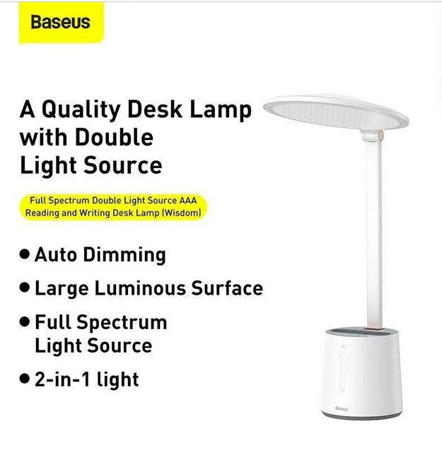 Baseus Smart Eye Series Full Spectrum Double Light Source-DGZH-02