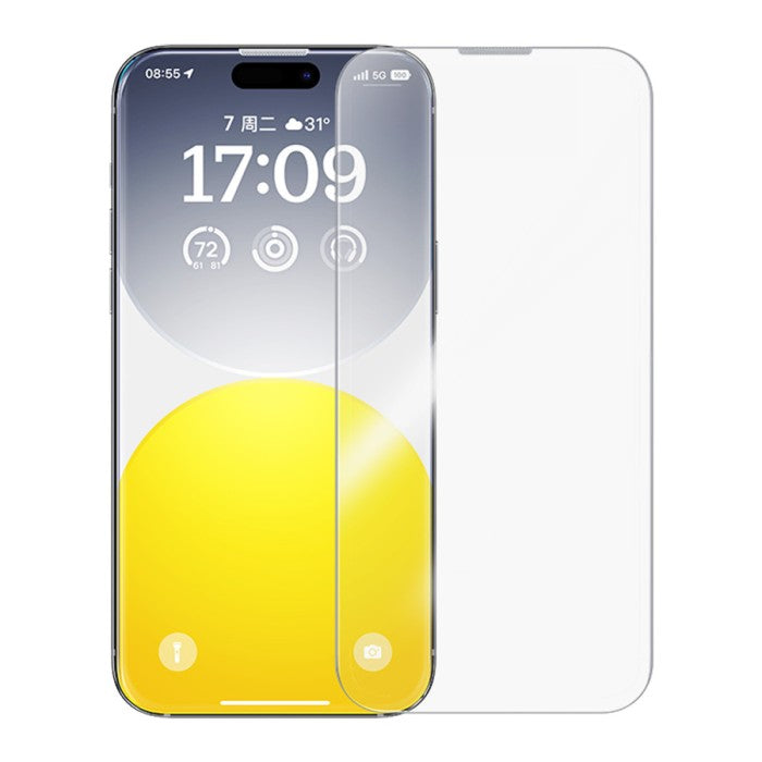 Baseus Diamond Tempered Glass   Screen Protector Iphone 15