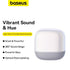 Baseus AeQur V2 Bluetooth Wireless Speaker Portable 3D Powerful Bass
