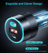 Choetech TC0011 Car Charger 100W 45W 33W 25W PPS PD QC 3 Port USB A C