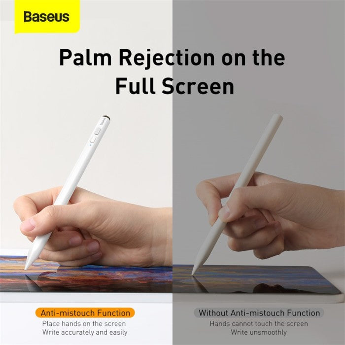 BASEUS Smooth Writing Capacitive Stylus (Active+Passive) - ACSXB-C