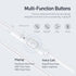 AWEI Mini Stereo Semi In-Ear Earphones PC-1T