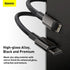BASEUS Tungsten Gold Fast Charging Data Cable C to iP 20W 1m CATLWJ