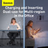 BASEUS i-Wok Series Office Reading Desk Lamp - DGIWK-A
