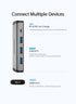 Vention Converter USB Type C to HDMI USB 3.0 PD 0.15M Metal Type - CNB