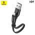 Baseus Nimble Portable Cable 2A For IP 23cm