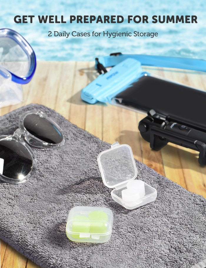 MPOW HP112A Swimming Earplugs 20 Pairs for Kids