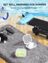 MPOW HP112A Swimming Earplugs 20 Pairs for Kids