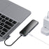 BASEUS Multi-functional HUB (Type-C to 3xUSB3.0 HD4K RJ45 PD) CAHUB-DZ