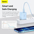 BUNDLING - Baseus (charger only) Super Si Pro Quick Charger 1C 20W CN