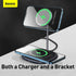 Baseus Swan 2-in-1 Wireless Magnetic Charging Bracket 20W WXSW-C01