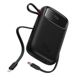 Baseus Qpow2 Dual-Cable Digital Display Powerbank 20000mAh 22.5W