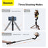 BASEUS Lovely Uniaxial Bluetooth Folding Stand Selfie Stabilizer SULH
