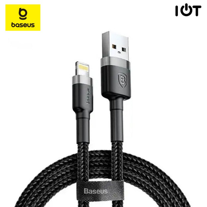 BASEUS Cafule Cable USB for Lightning 2.4A 1M iPhone - CALKLF-B