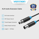 Vention Kabel AUX XLR Audio Extension Cable Male to Female 1M 2M 3M 5M - BBF